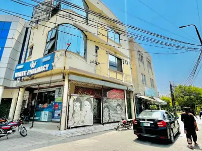 NFC 1 NEAR VALENCIA TOWN ) ---4 MARLA COMMERCIAL CORNER BUILDING FOR SALE IN NFC SOCIETY LAHORE
