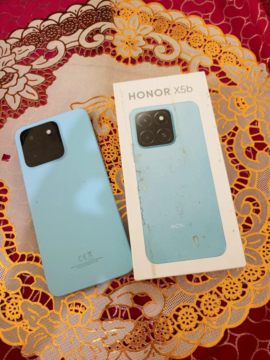 Honor X5b 4/64 NON PTA Approved + Original Box & Data Cable – Excellent Condition