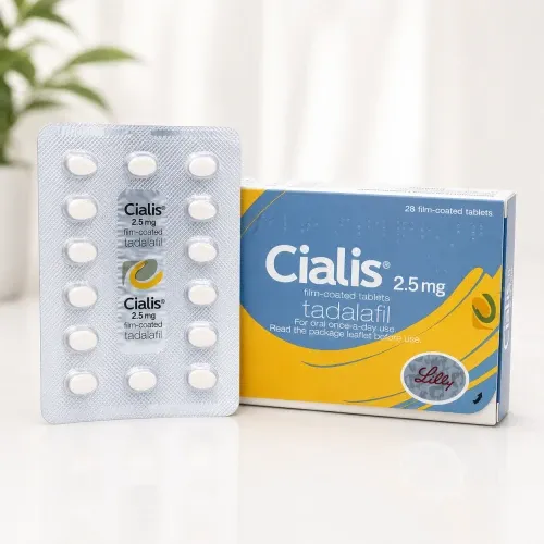 Cialis 2.5mg Tablets Price in Pakistan