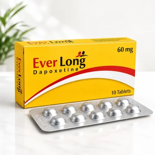 Everlong Dapoxetine 60mg Tablet Price in Pakistan
