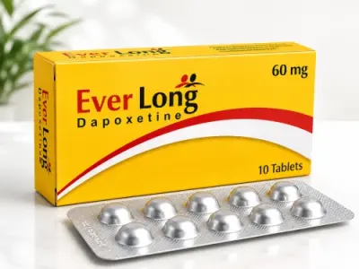Everlong Dapoxetine 60mg Tablet Price in Pakistan
