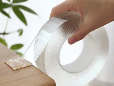 Double side nano tape strong adhesive transparent - photo 1