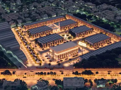 Sitara Grand Bazar Commercial Shops Available On 3 Years Instalments