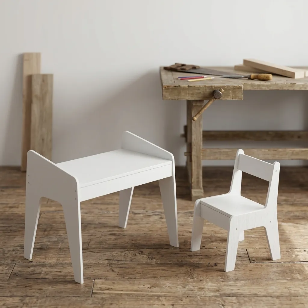 Kids Wooden Study Table | Multipurpose Table for Study & Laptop