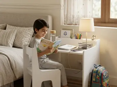 Kids Wooden Study Table | Multipurpose Table for Study & Laptop - photo 3