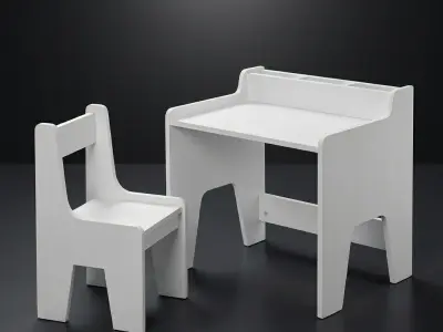 Kids Wooden Study Table | Multipurpose Table for Study & Laptop - photo 5