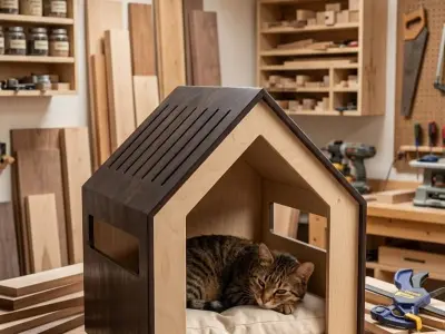 Wooden Pet House Home | Dog & Cat House | Comfortable Pet Shelter - photo 2