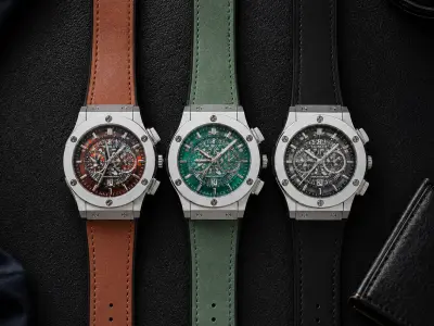 Hublot Classic Luxury Watch – Premium Quality