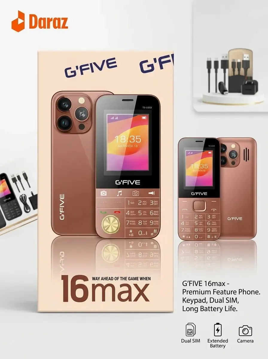 G'FIVE I6 Max | Free Delivery All Pakistan 🇵🇰