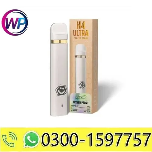 Happy Hemp CBD Vape Strawberry Fields 1ml in Faisalabad - 03001597757