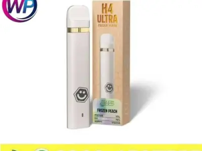 Happy Hemp CBD Vape Strawberry Fields 1ml in Faisalabad - 03001597757 - photo 1