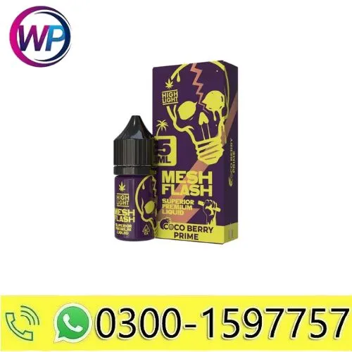 Highlight-Meshflash Liquid - Coco Berry Prime 5ml in Karachi- 03001597757