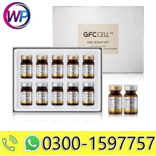 GFC Cell Exo Scalp Kit - Exosomes for Hair - Made in Korea in Karachi - 03001597757