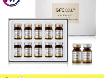 GFC Cell Exo Scalp Kit - Exosomes for Hair - Made in Korea in Karachi - 03001597757