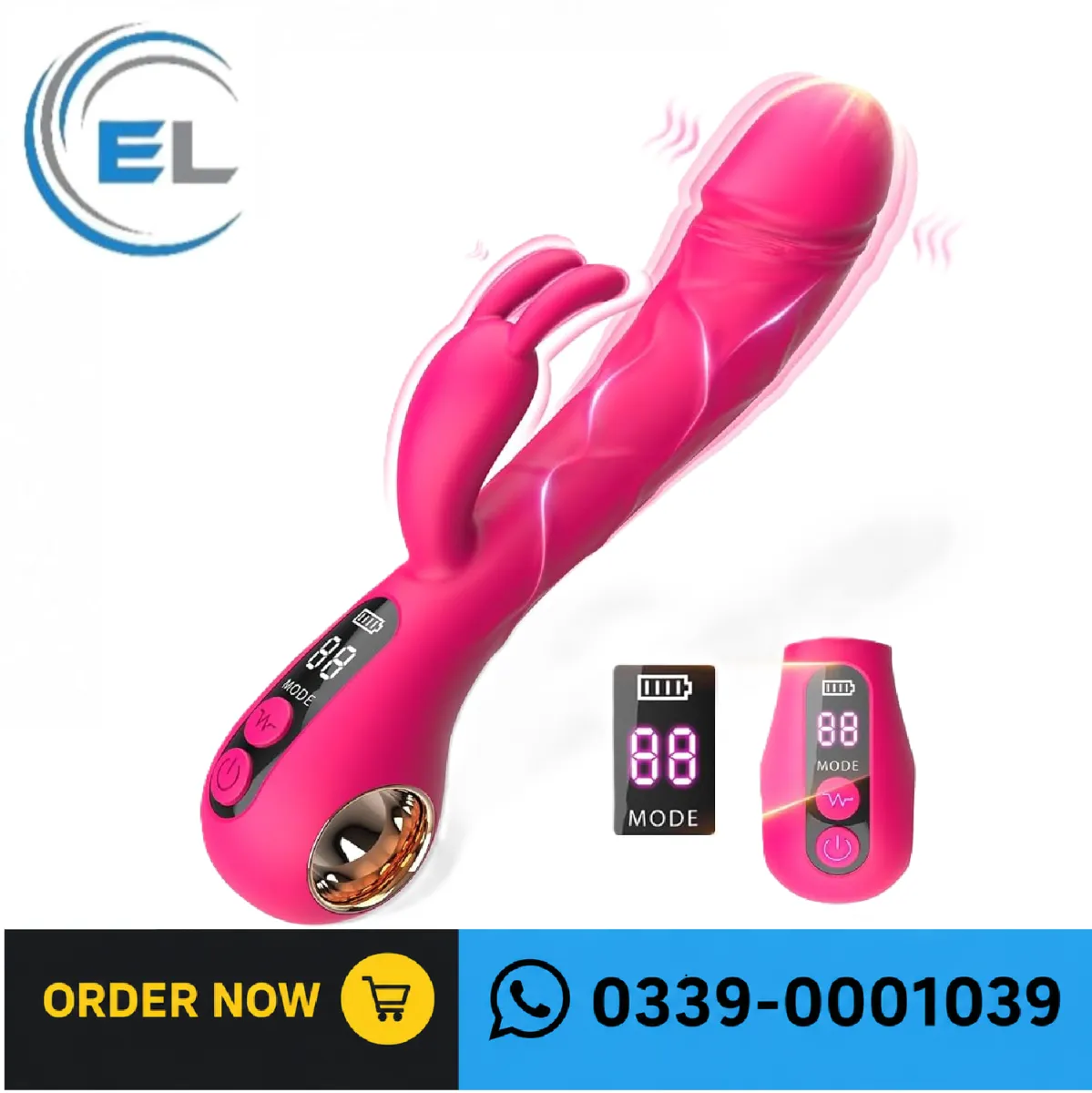 Rabbit Vibration Modes In Pakistan
03390001039