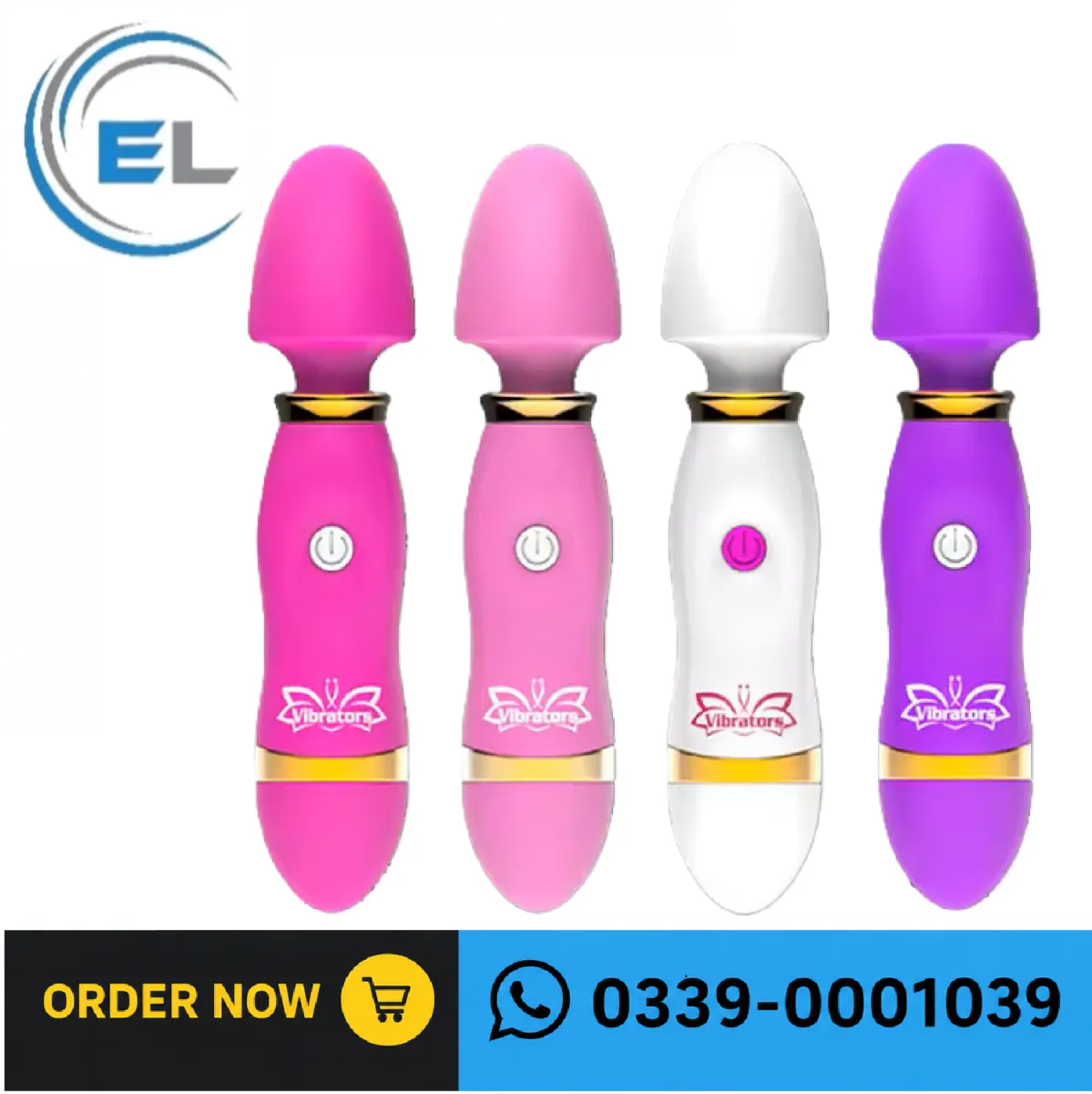 12 Modes G-Spot Massager Strong Vibrator In Pakistan
 0339000139