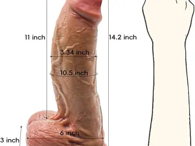 Silicone 3 In 1 Realistic Dildo In Pakistan
03390001039