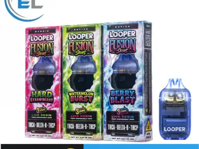 Looper Fusion Live Resin Disposable 3G In Pakistan 03390001039
