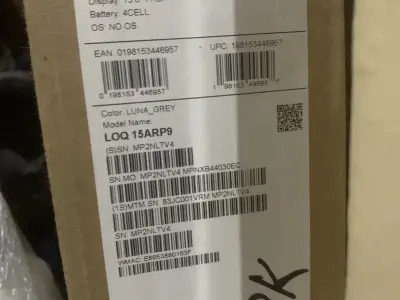 Lenovo LOQ 15|Rtx 4060 8GB|Ryzen 7 - photo 3