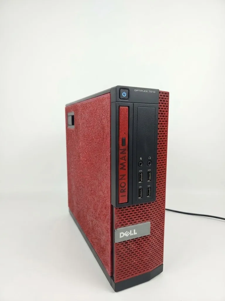 🔥 Dell OptiPlex 7020 SFF – Gaming & Editing PC 🔥red colour