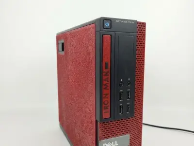 🔥 Dell OptiPlex 7020 SFF – Gaming & Editing PC 🔥red colour - photo 1