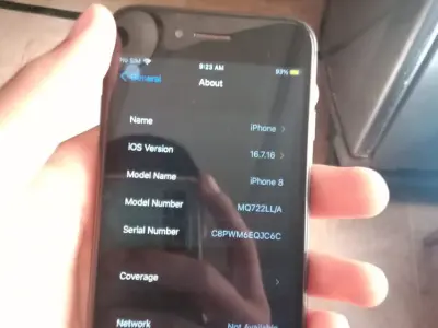IPHONE 8 NON PTA - photo 10
