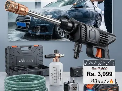 High Pressure Washer Gun 🔫💦