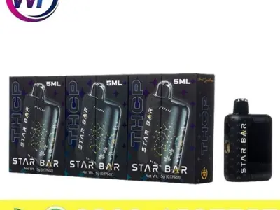 Gold Spectrum Star Bar THCP Disposable 5G In Karachi- 03001597757