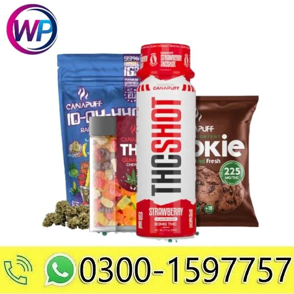 Canapuff Experience Box In Hyderabad - 03001597757