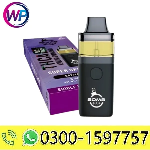 Bomb Bar THCa Liquid Diamonds Disposable 3.5g In Hyderabad - 03001597757
