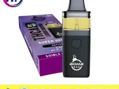 Bomb Bar THCa Liquid Diamonds Disposable 3.5g In Hyderabad - 03001597757