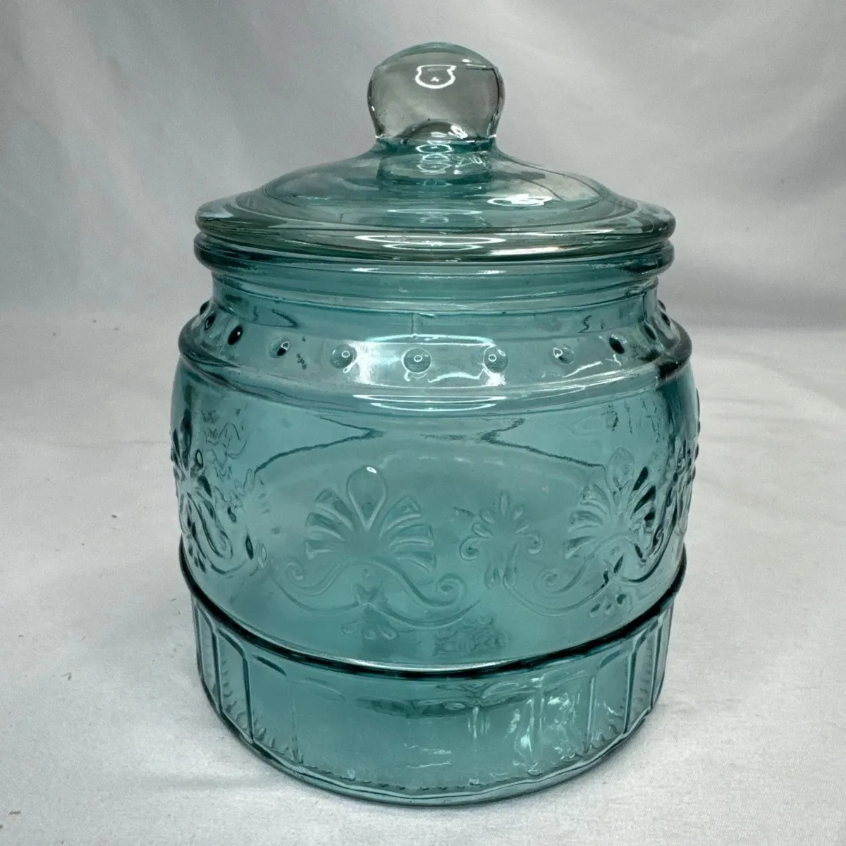The Pioneer Woman Glass Storage Jar with Lid - Original Imported