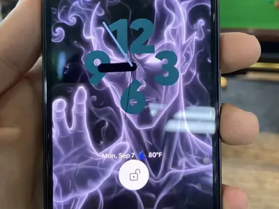 Goggle pixel 7A - photo 5