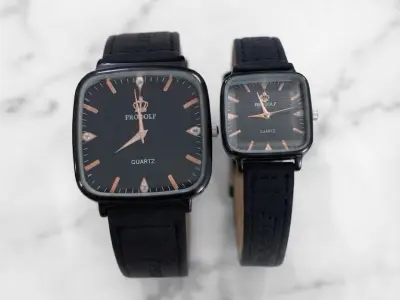 ❤️ Elegant Couple Watches – Perfect Pair for Couples ❤️ - photo 1