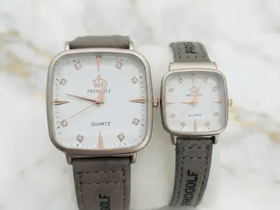 ❤️ Elegant Couple Watches – Perfect Pair for Couples ❤️ - photo 2