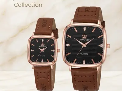 ❤️ Elegant Couple Watches – Perfect Pair for Couples ❤️ - photo 3