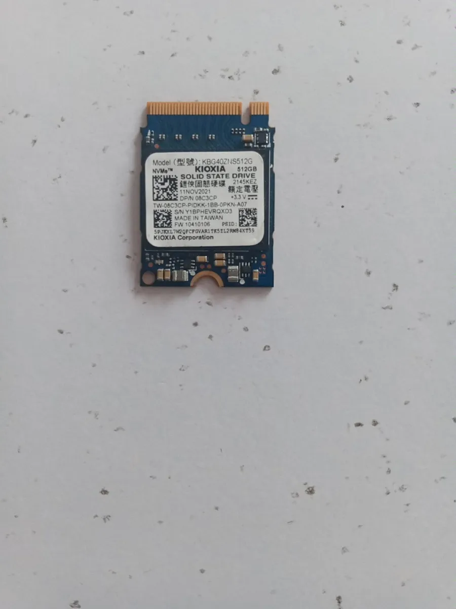 KIOXIA NVMe SSD 512GB M.2 2230 for Sale in Rawalpindi