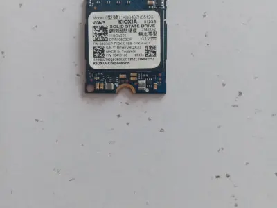 KIOXIA NVMe SSD 512GB M.2 2230 for Sale in Rawalpindi - photo 1