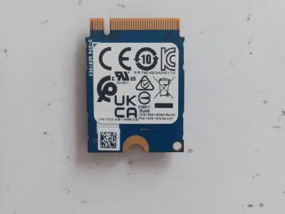 KIOXIA NVMe SSD 512GB M.2 2230 for Sale in Rawalpindi - photo 2