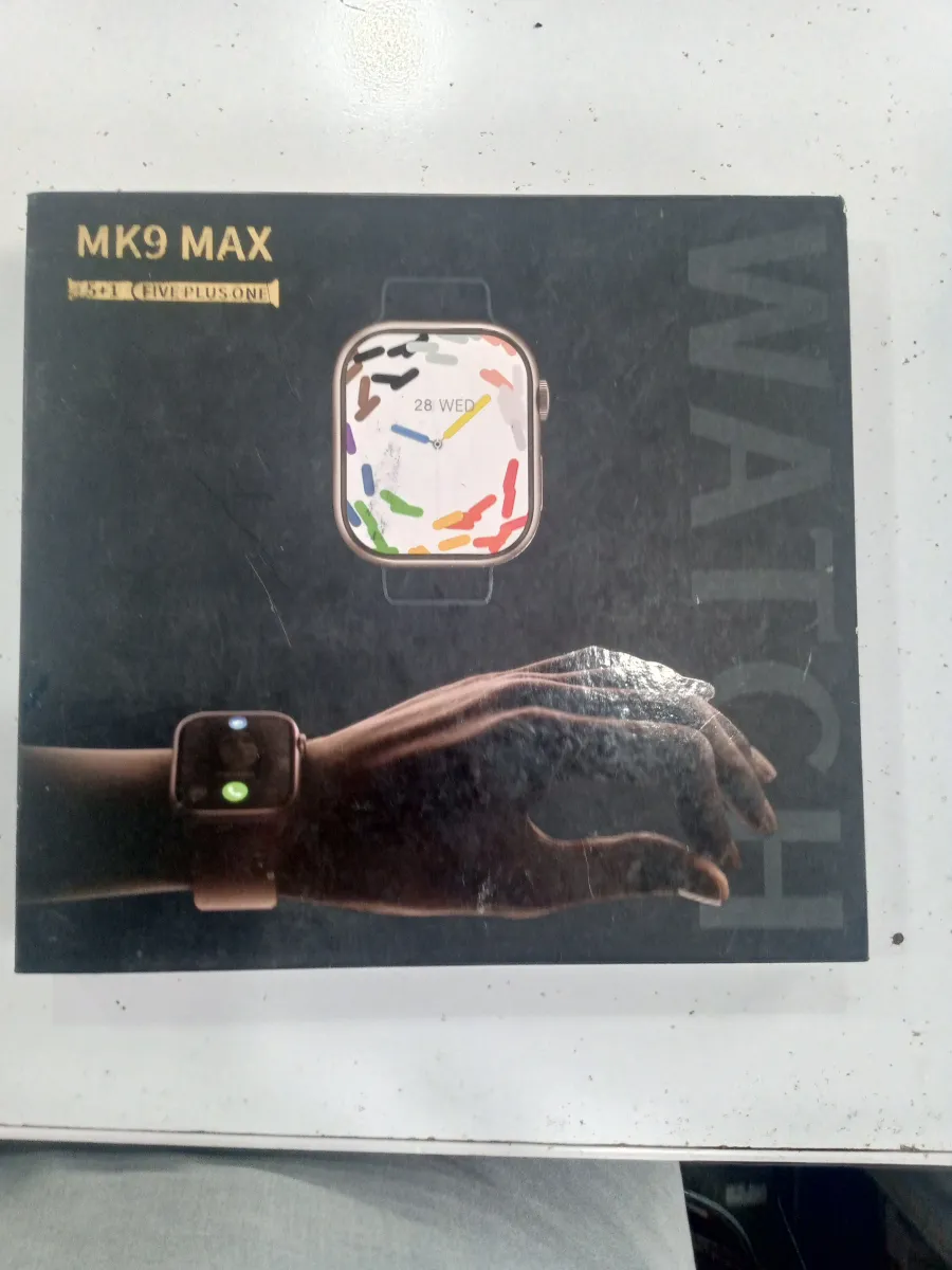 MK9 MAX 5+1 Smart Watch - New, Box Packed - Rawalpindi