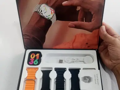 MK9 MAX 5+1 Smart Watch - New, Box Packed - Rawalpindi - photo 2