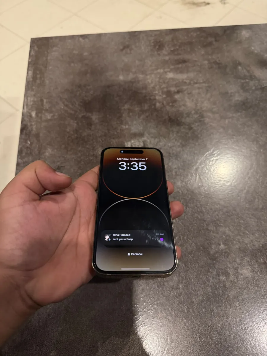 iphone  14pro  128gb non  pta 