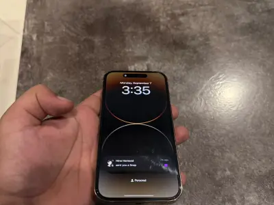 iphone  14pro  128gb non  pta  - photo 3