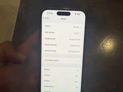 iphone  14pro  128gb non  pta  - photo 6