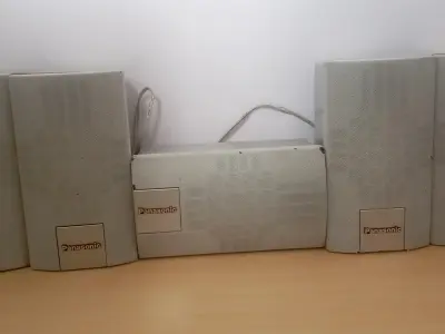 Panasonic SA-HT80 DVD Home Theater Sound System – 5 Disc Changer (300W) - photo 1