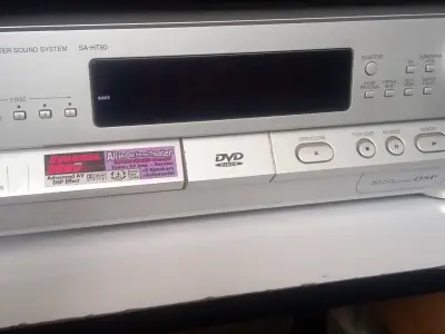 Panasonic SA-HT80 DVD Home Theater Sound System – 5 Disc Changer (300W) - photo 2