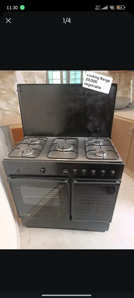 Care Cooking Range for sale