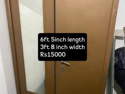 Iron wardrobe - photo 1