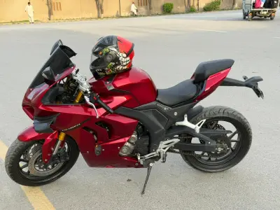 Ducati Panigale V4S Replica - 400CC | 2025 Model | Dual Cylinder - photo 2