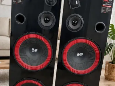 Amplifier and jbl speakers - photo 1